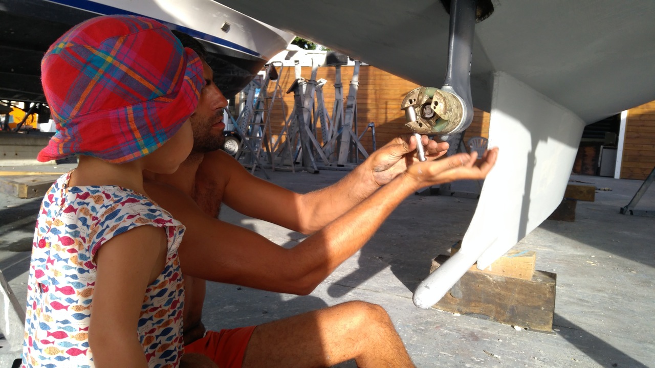 cours moteur père /fille