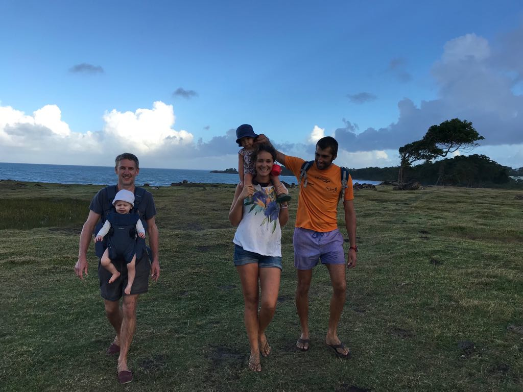 balade sur la plage de Nogent
